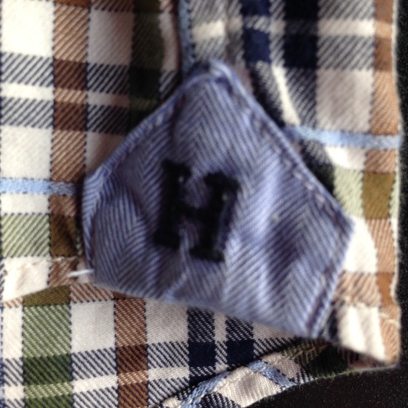 Tommy Hilfiger Slim Fit Button Down Men’s Shirt L - Picture 7 of 11